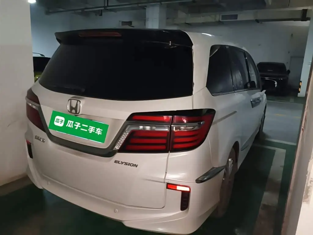 Honda Elysion 2019 — Şəkil 7/20