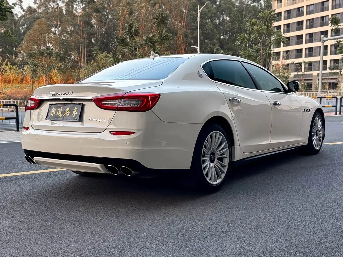 Maserati Quattroporte 2015 — Şəkil 5/20