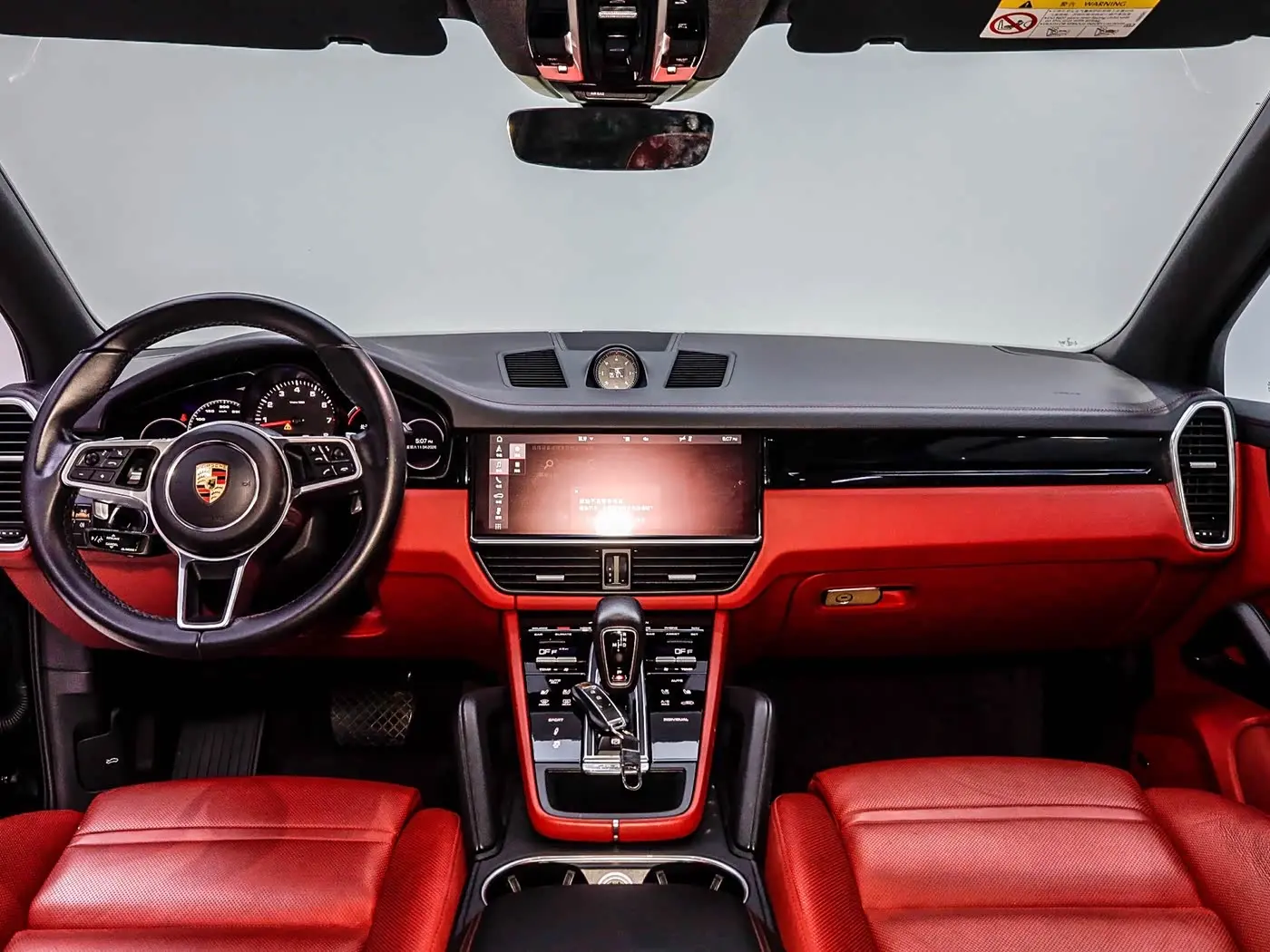 Porsche Cayenne 2021 — Şəkil 10/20