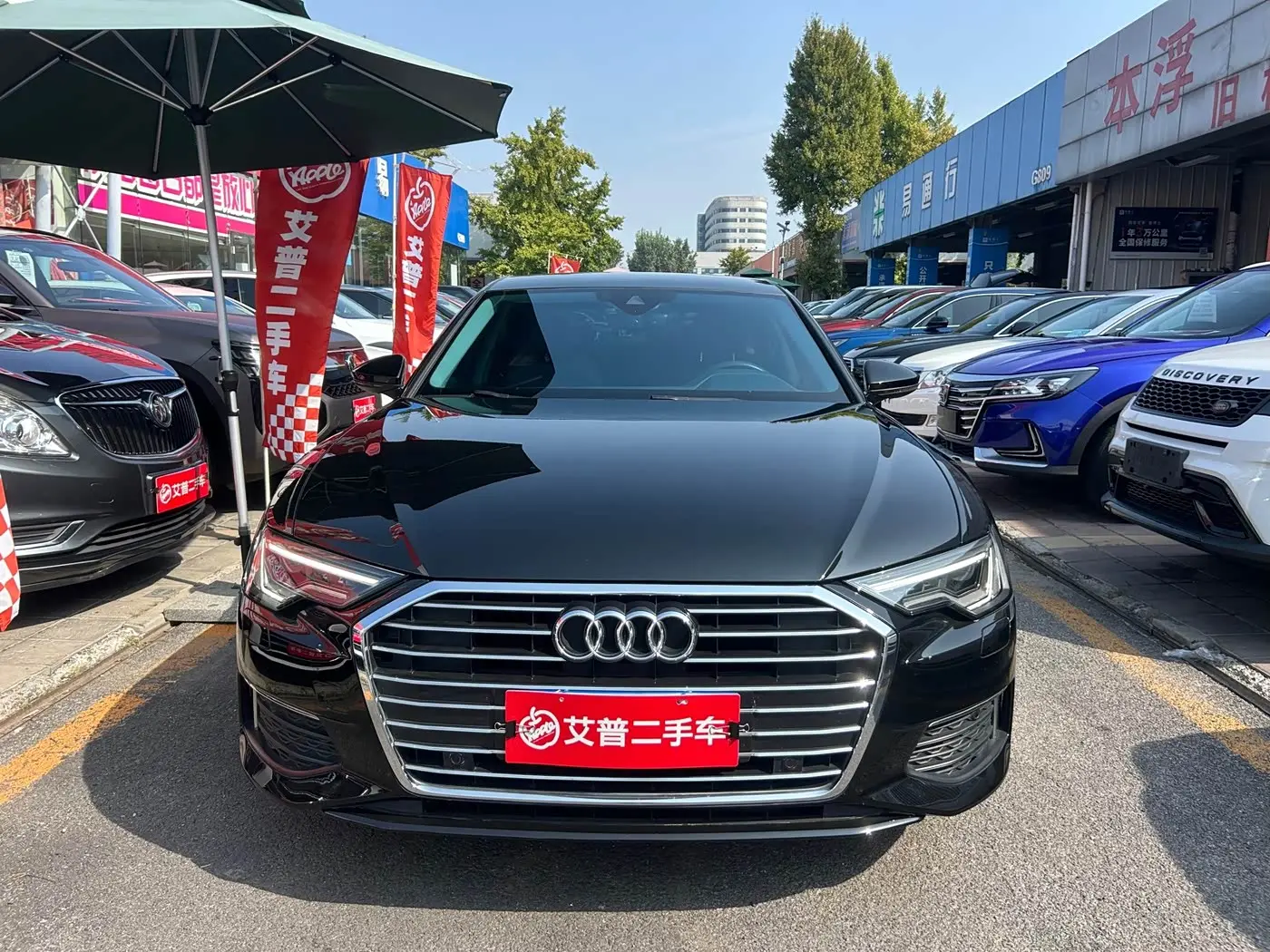 Audi A6L 2020 — Фото 2/20