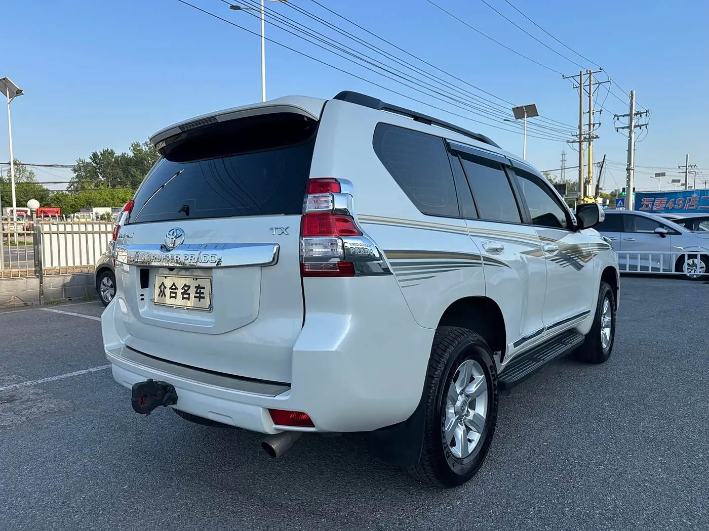 Toyota Prado 2017 — Фото 7/20