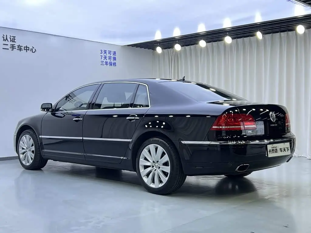Volkswagen Phaeton 2010 — Фото 4/20