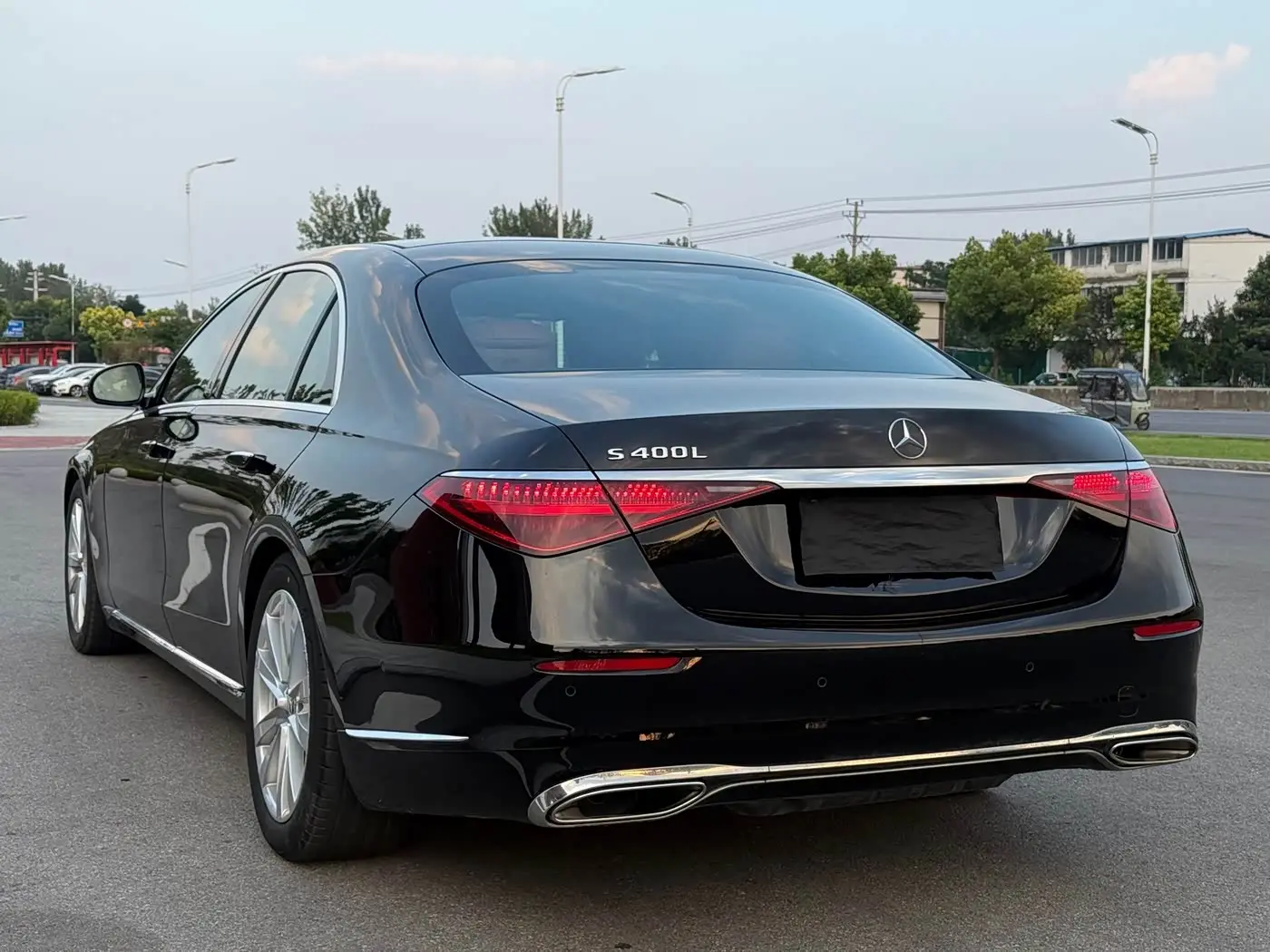 Mercedes-Benz S-Class 2023 — Фото 5/9
