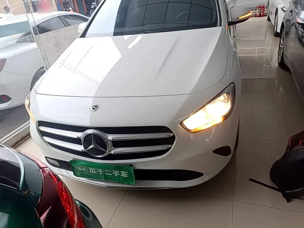 Mercedes-Benz B-Class 2022 — Фото 3/20
