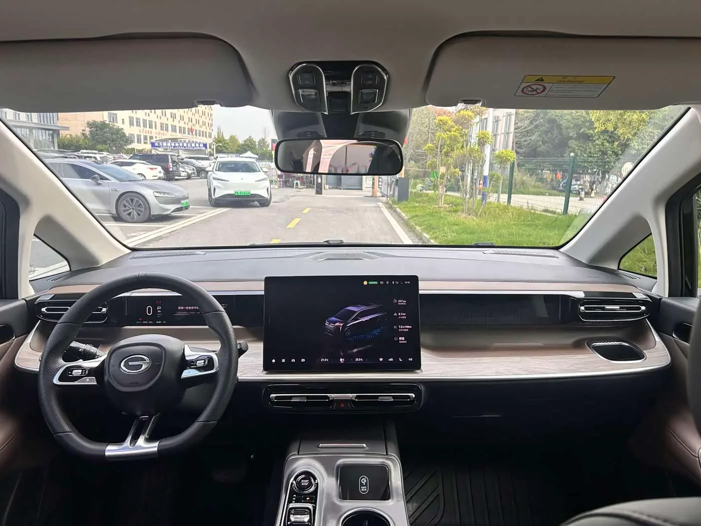 GAC Trumpchi Trumpchi E8 2025 — Фото 5/15