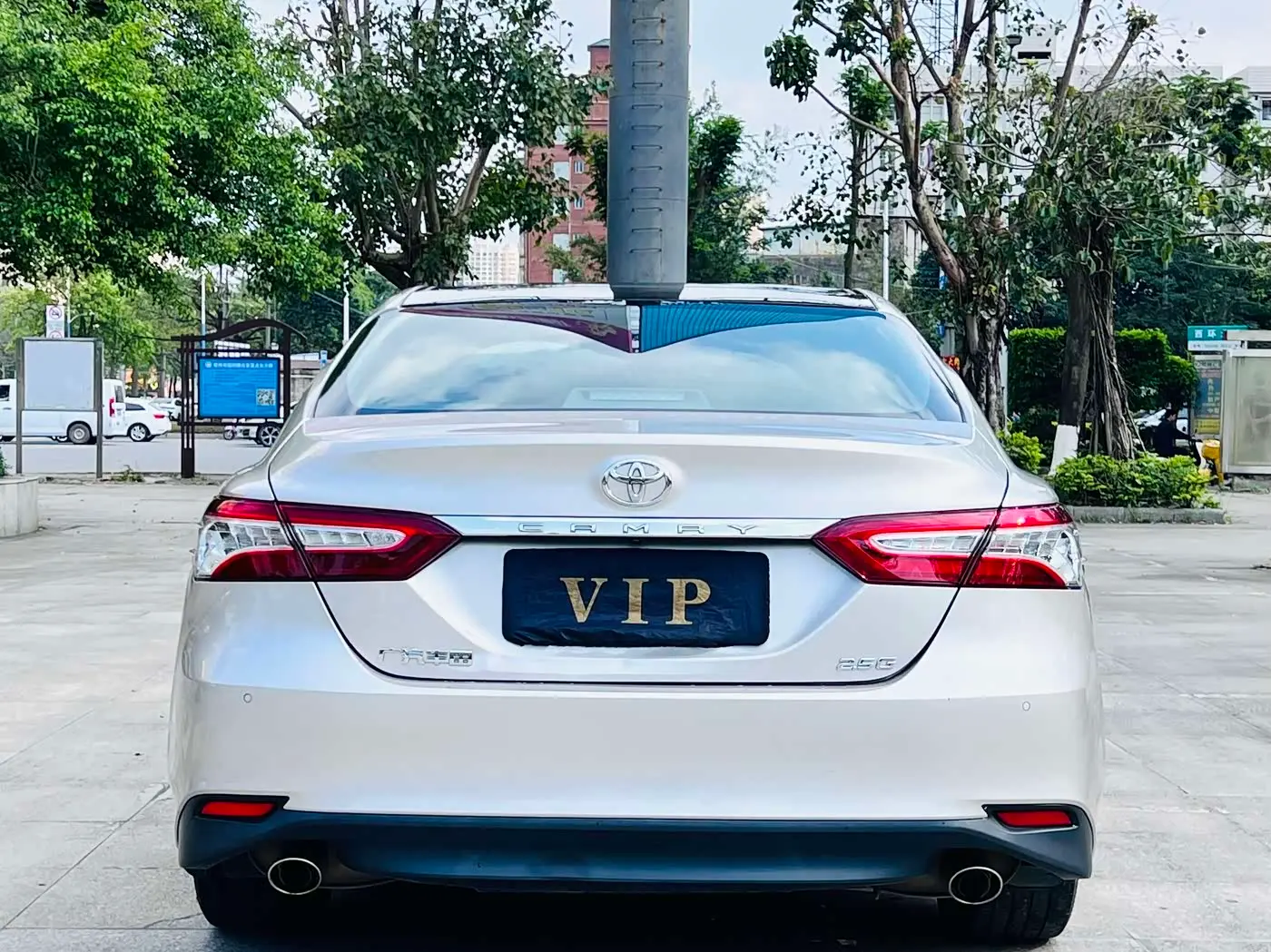Toyota Camry 2020 — Şəkil 4/16