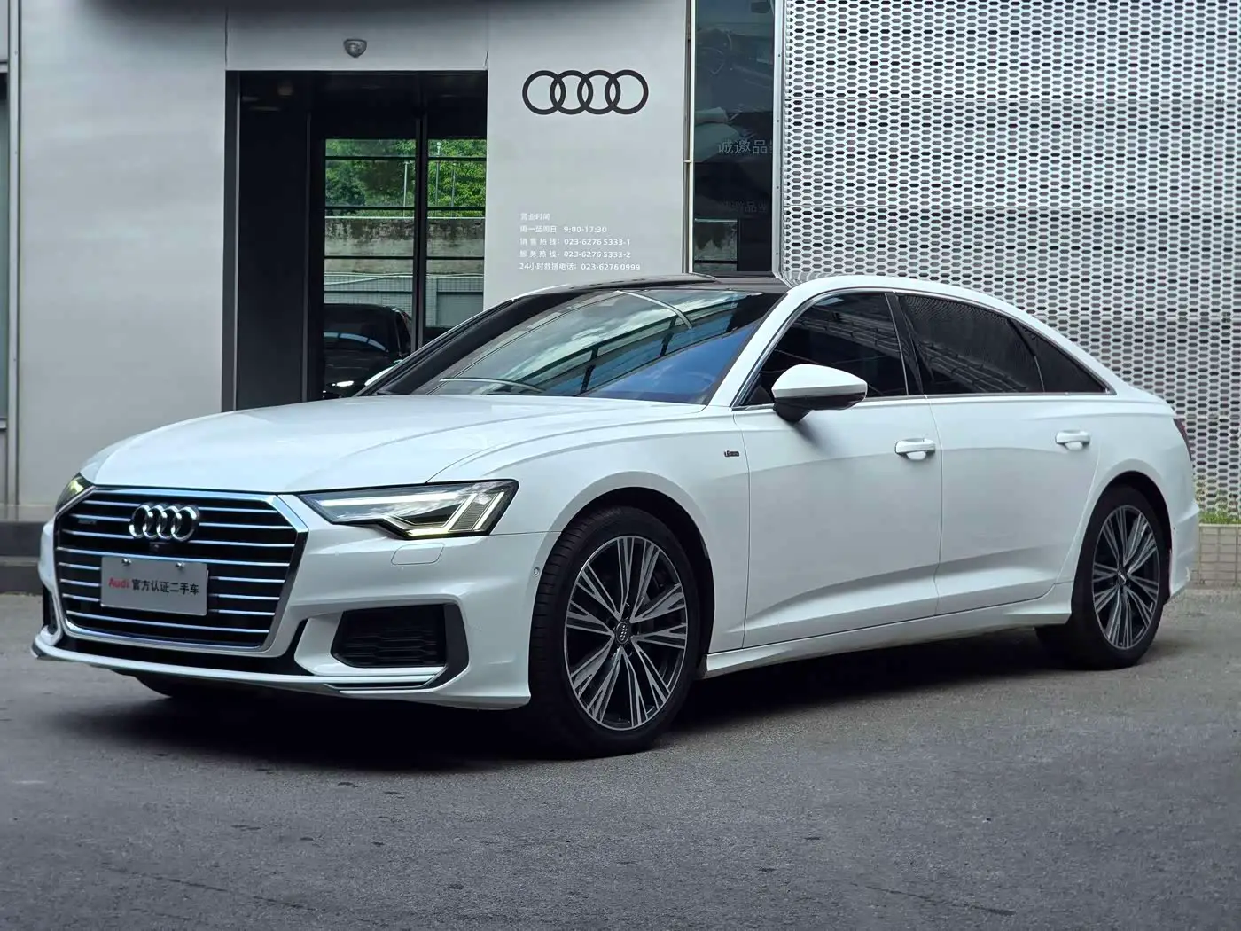 Audi A6L, 2019