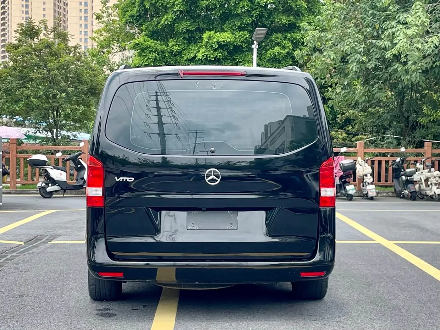 Mercedes-Benz Vito 2019 — Фото 7/20