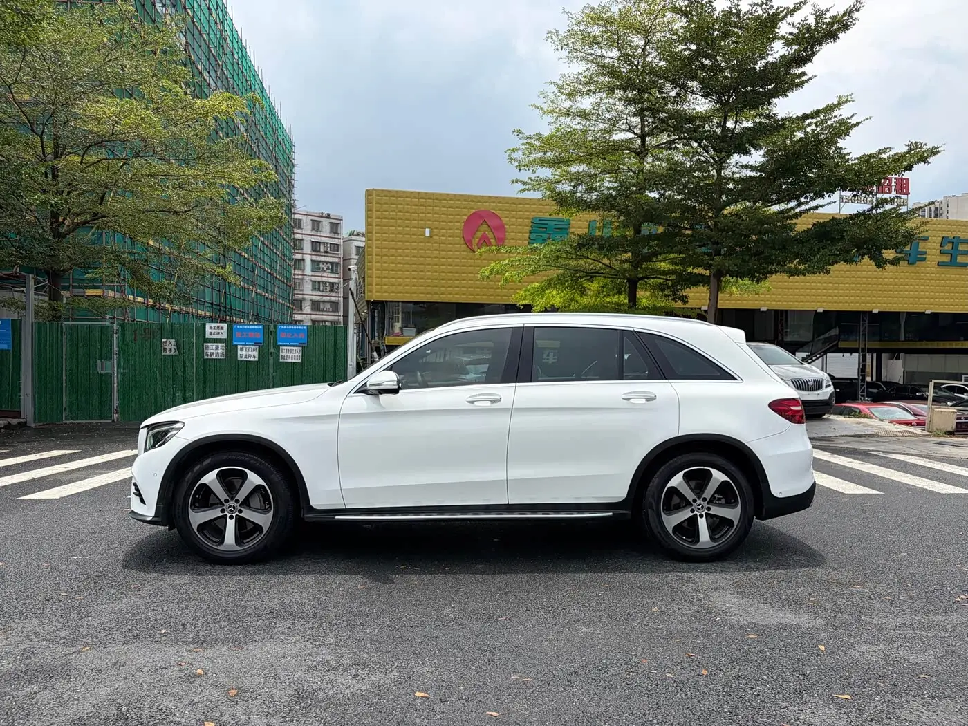 Mercedes-Benz GLC 2019 — Фото 8/11
