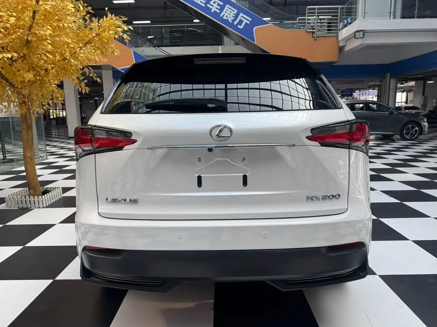 Lexus NX 2017 — Photo 8/20