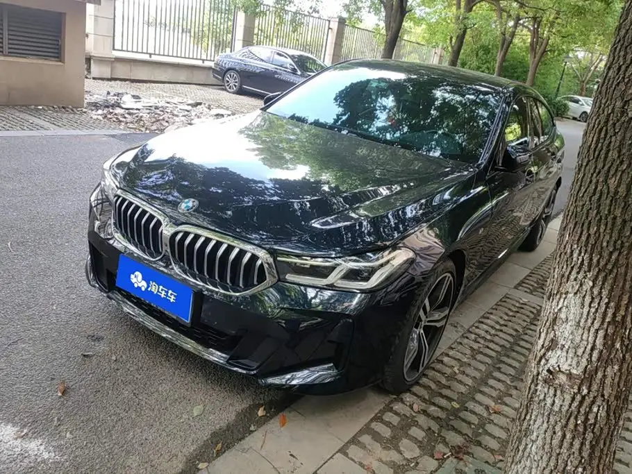 BMW 6 Series GT, 2022