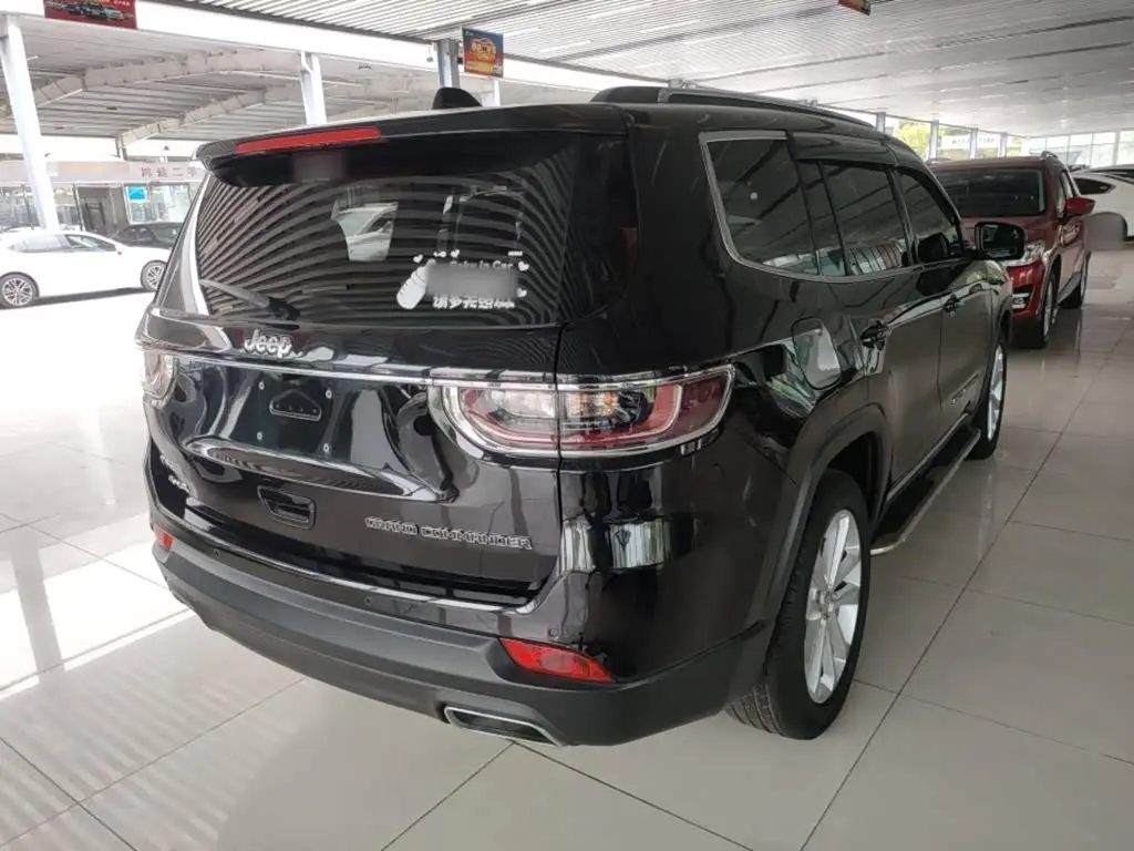 Jeep Grand Commander 2021 — Фото 5/20