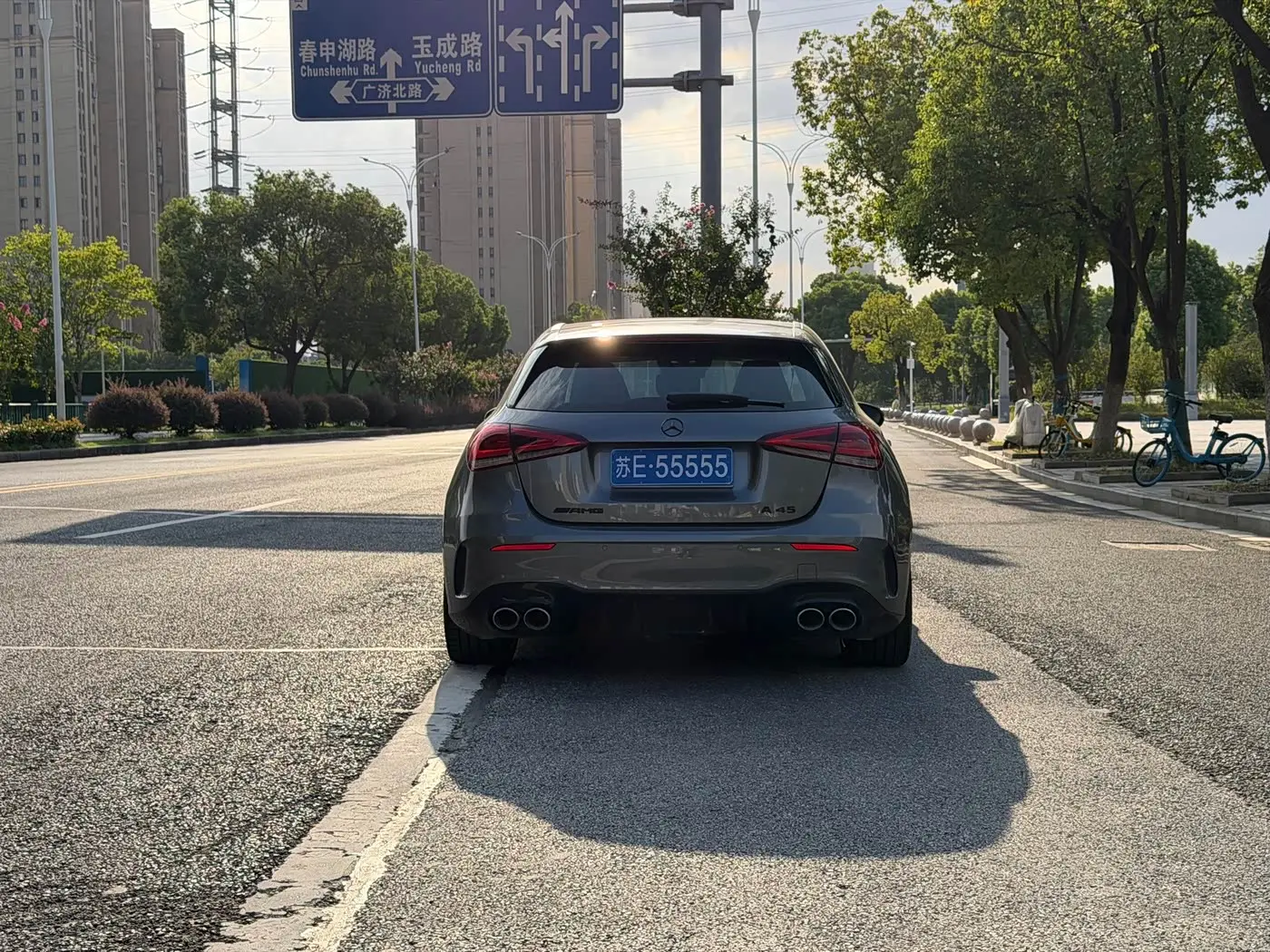 Mercedes-Benz A-Class AMG 2022 — Фото 12/20