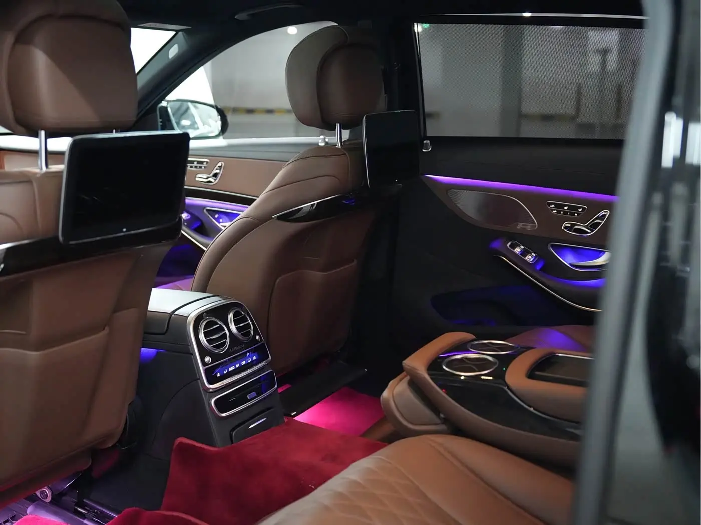 Mercedes-Benz Maybach S-Class 2019 — Фото 20/20