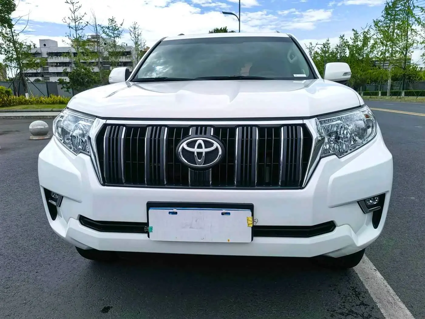 Toyota Prado 2019 — Фото 2/10