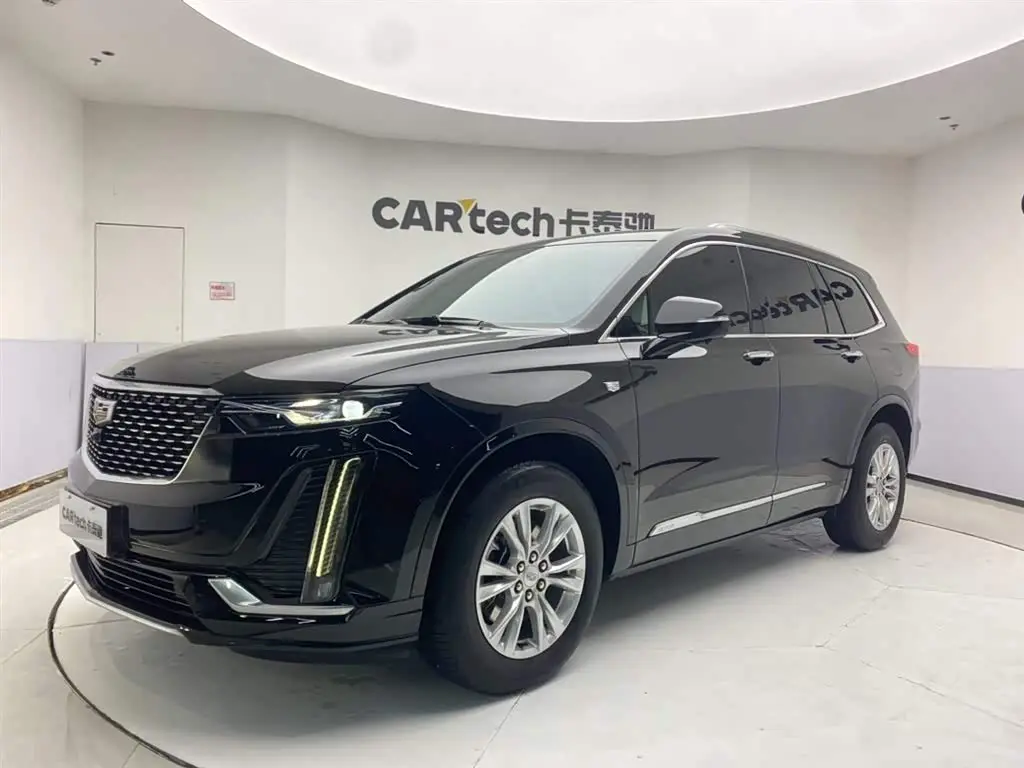 Cadillac XT6 2021 — Фото 2/20