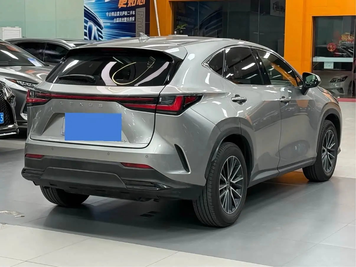 Lexus NX 2023 — Фото 11/13