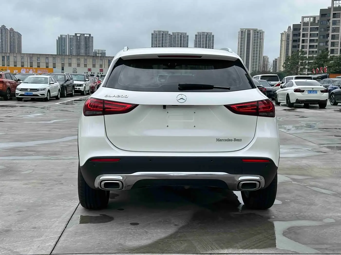 Mercedes-Benz GLA 2021 — Фото 5/20