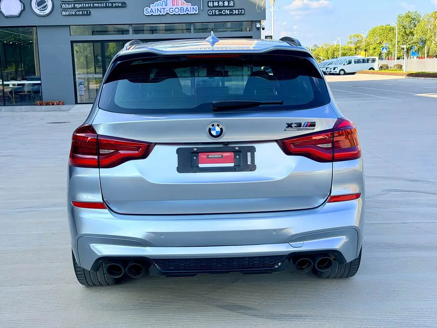 BMW X3 M 2020 — Photo 5/14