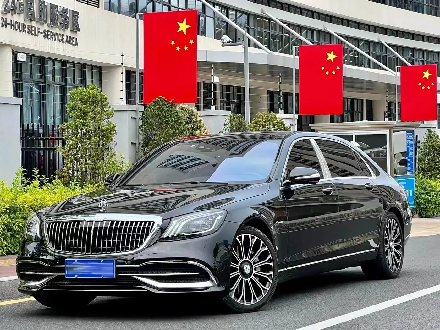 Mercedes-Benz Maybach S-Class 2020 — Фото 1/11