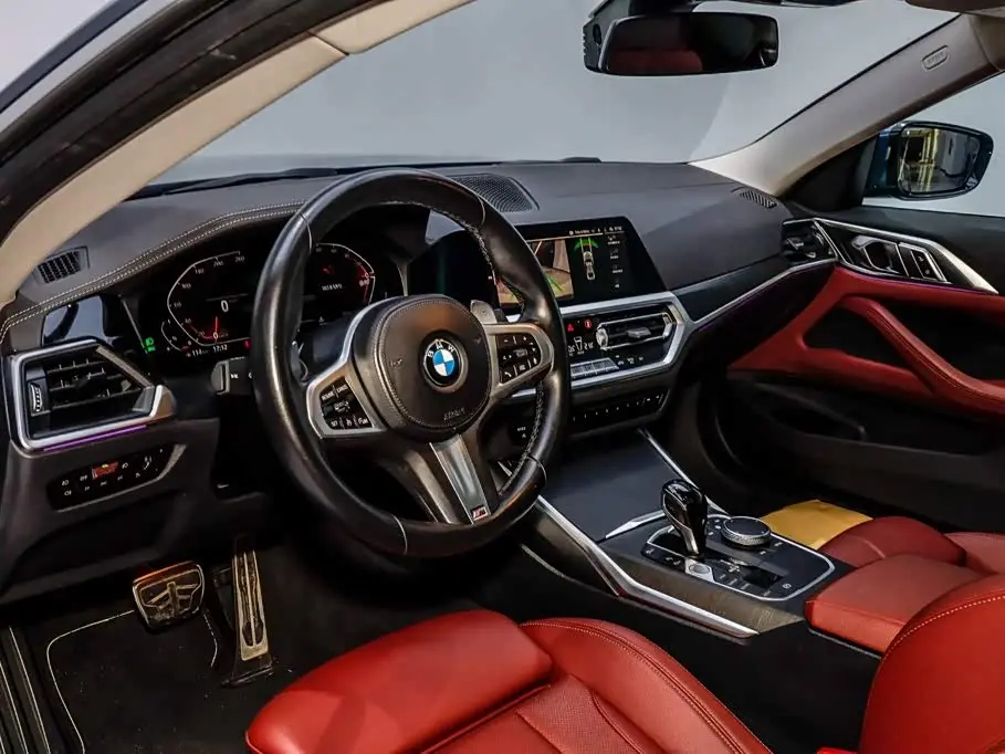 BMW 4 Series 2022 — Photo 13/20