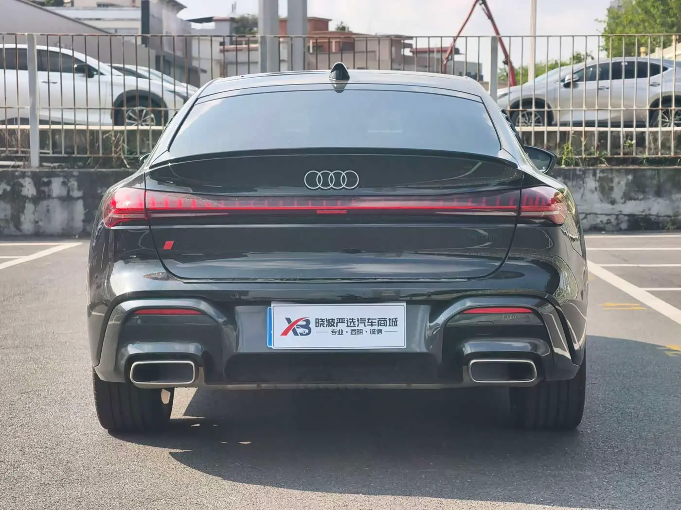 Audi A5L Sportback 2025 — Şəkil 3/10
