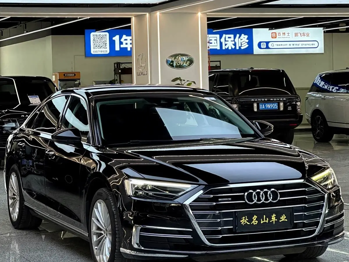 Audi A8 2019 — Photo 3/17