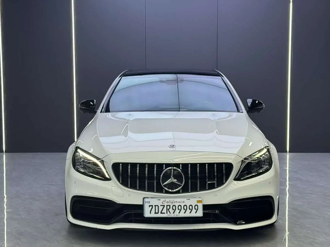 Mercedes-Benz C-Class AMG 2021 — Фото 2/9