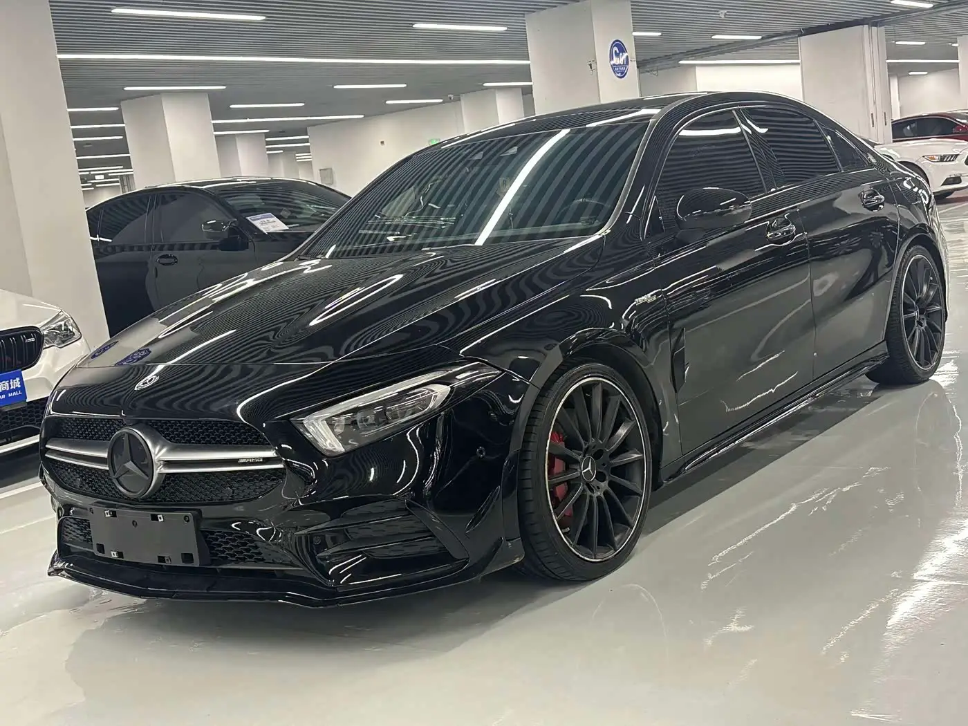 Mercedes-Benz A-Class AMG, 2021