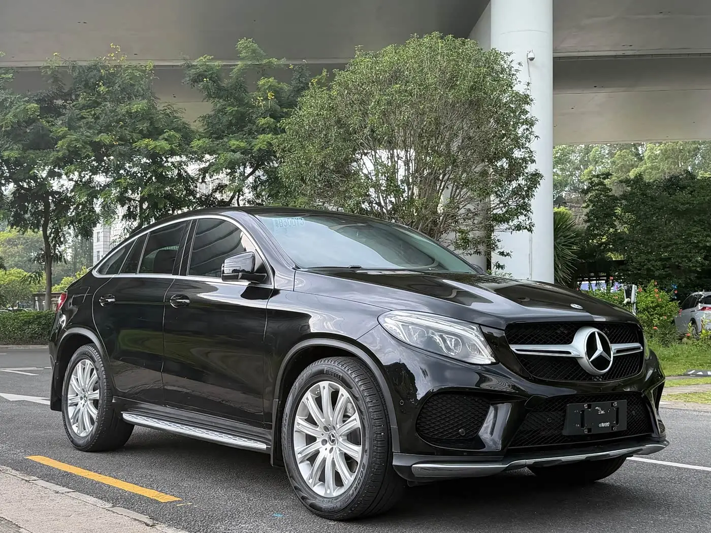 Mercedes-Benz GLE Coupe 2018 — Photo 3/20