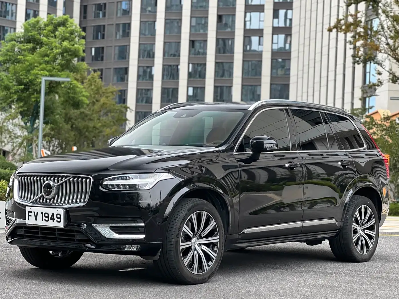 Volvo XC90, 2021