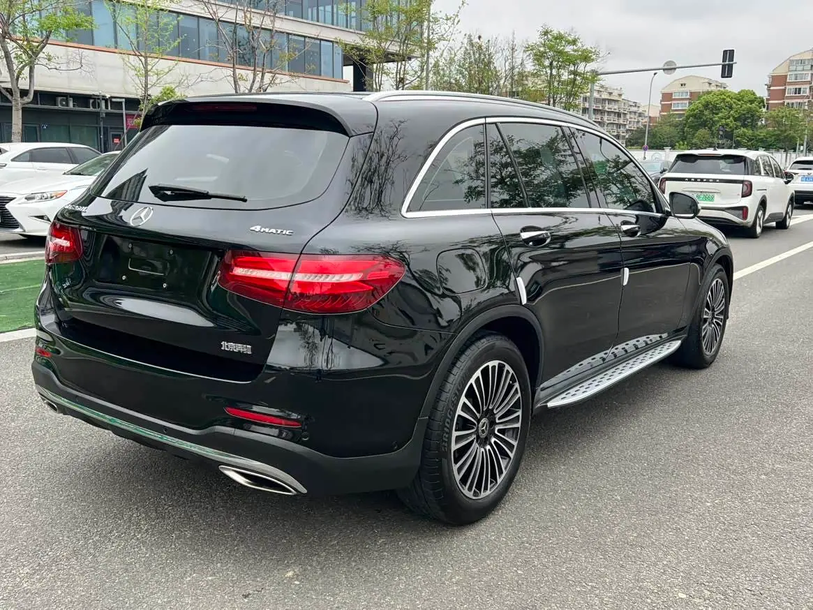 Mercedes-Benz GLC 2019 — Фото 14/18