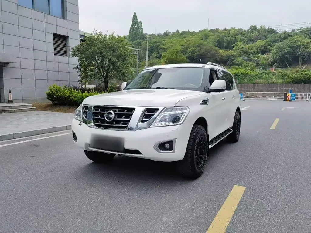 Nissan Patrol, 2018