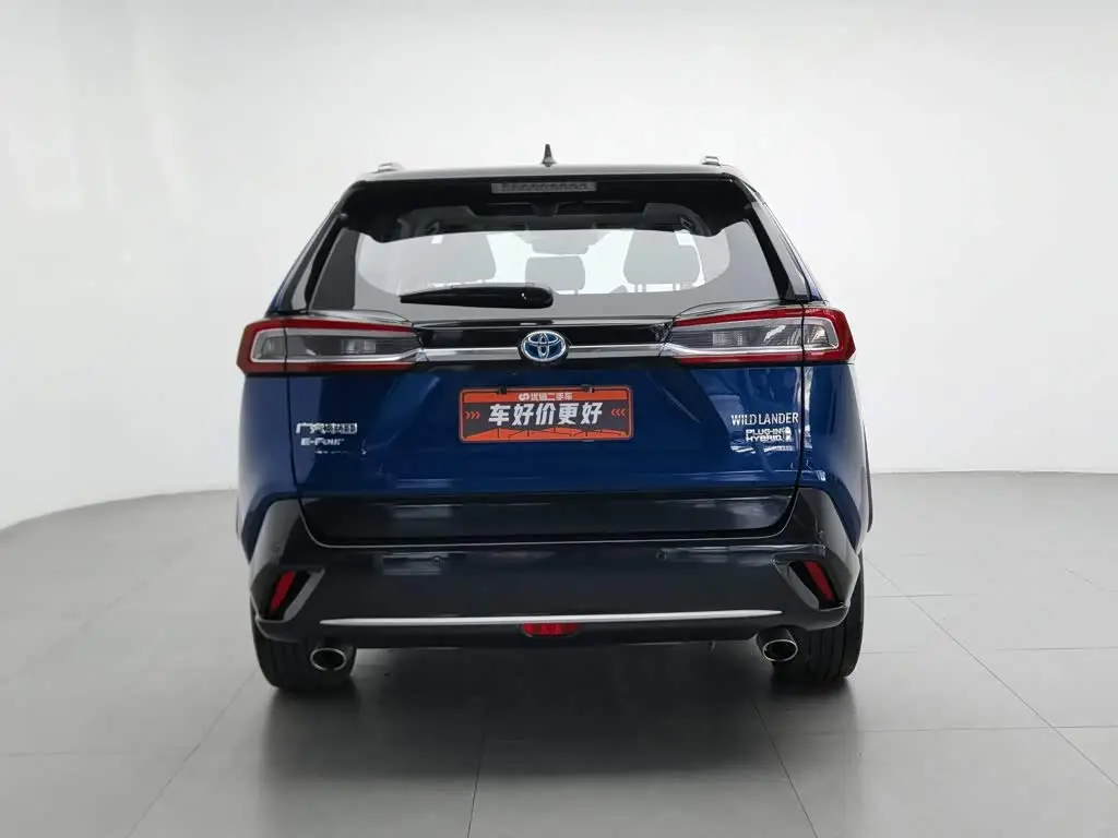 Toyota Wildlander New Energy 2021 — Фото 4/20
