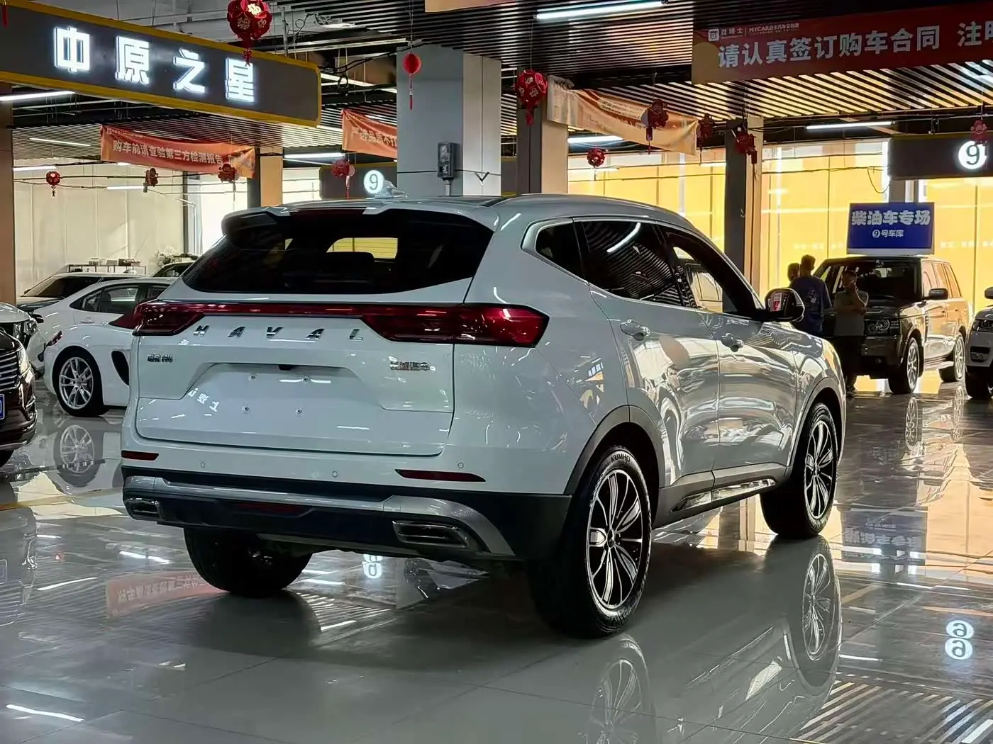 Haval H6 2023 — Фото 11/12