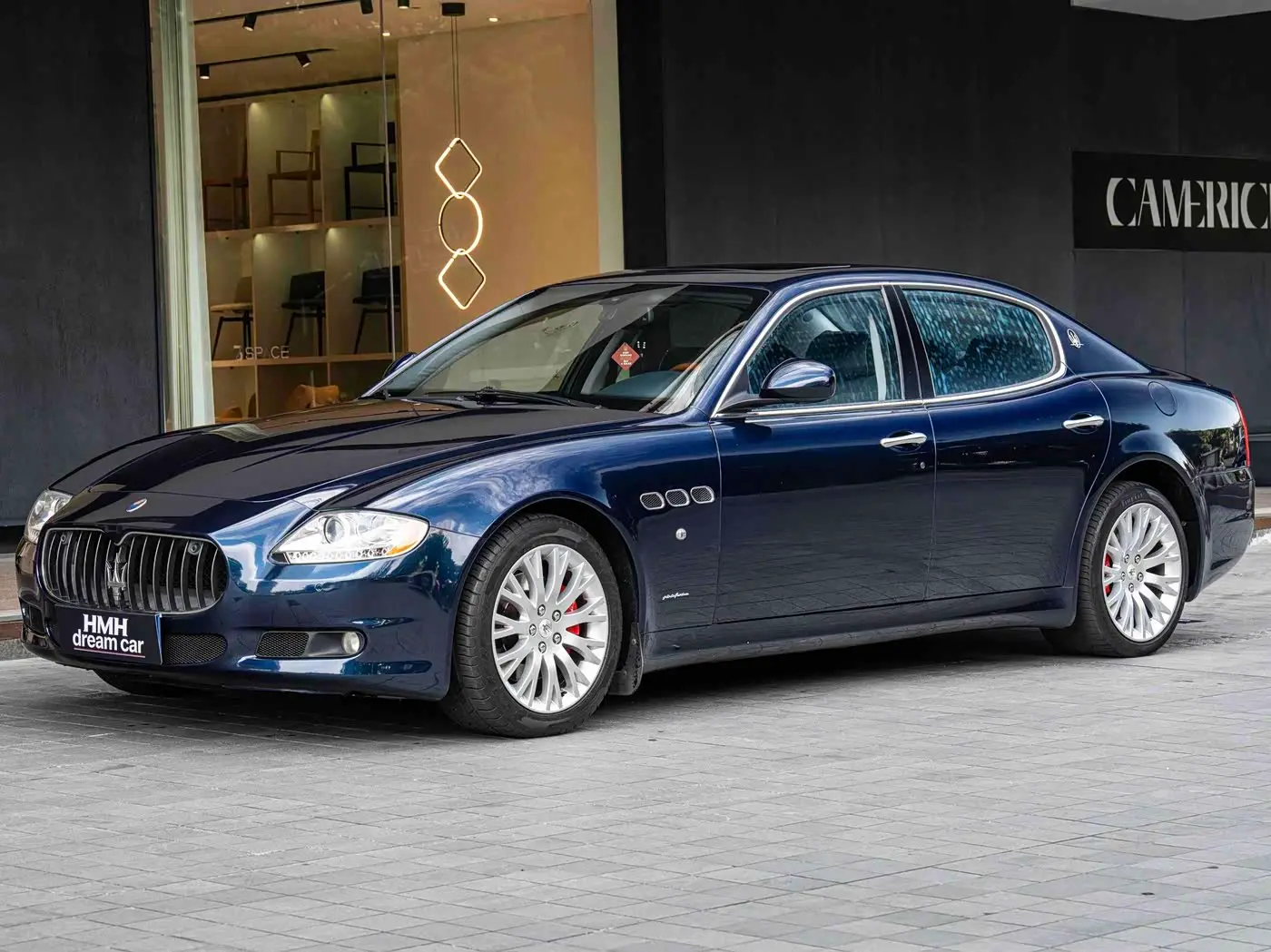 Maserati Quattroporte 2010 — Photo 1/19
