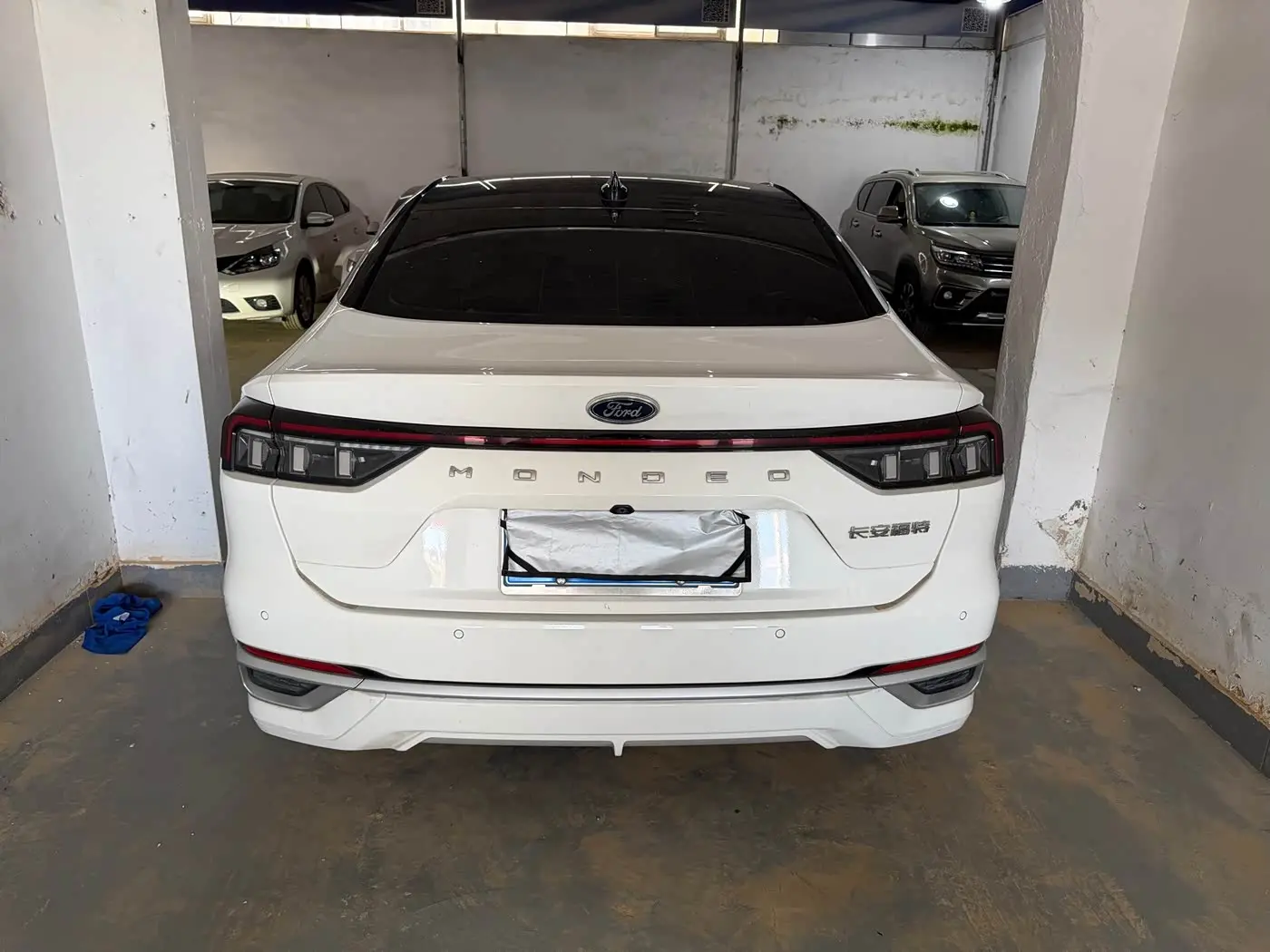 Ford Mondeo 2024 — ფოტო 8/9