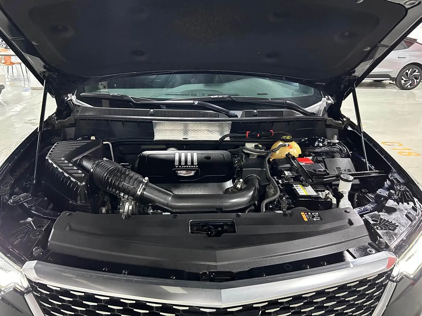 Cadillac XT6 2021 — Фото 10/16