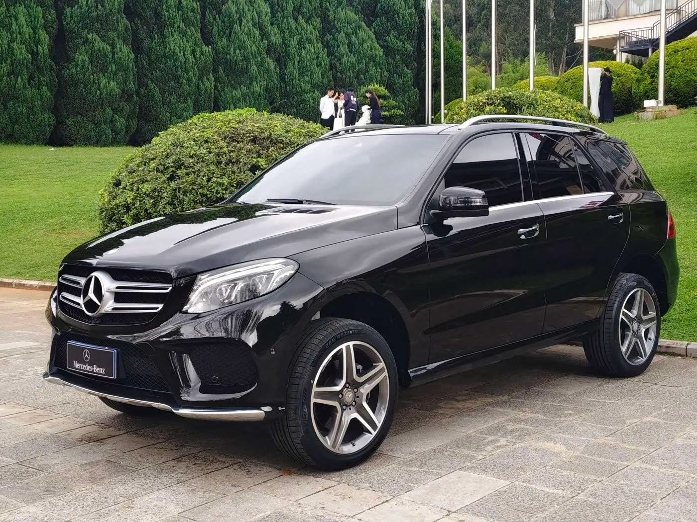 Mercedes-Benz GLE, 2015