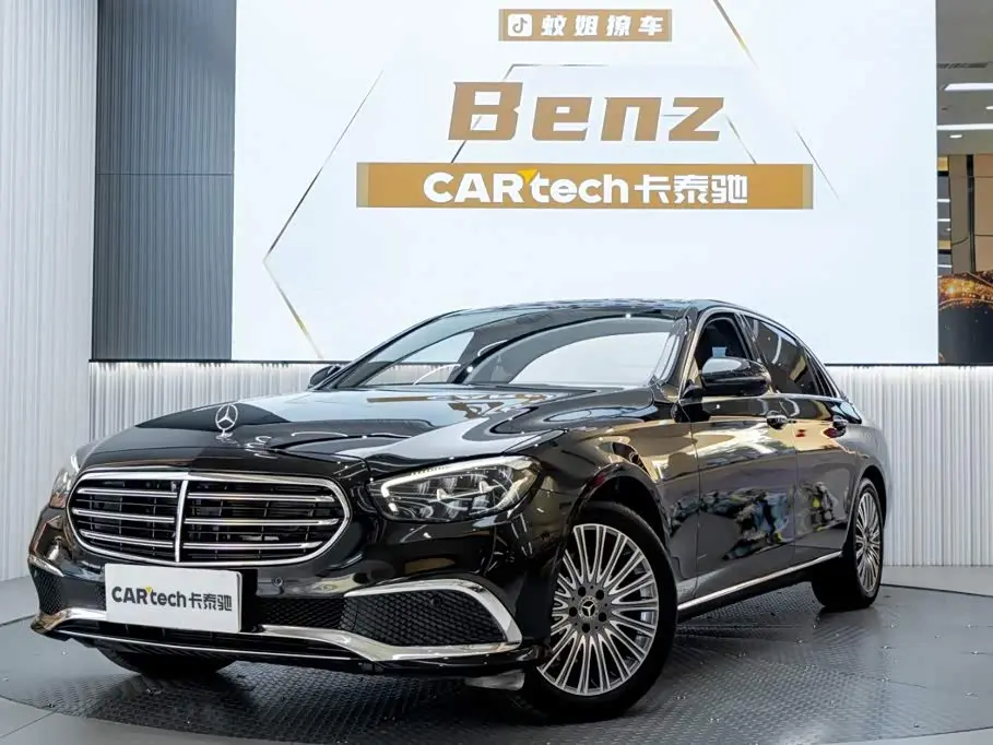 Mercedes-Benz E-Class 2023 — Фото 1/20