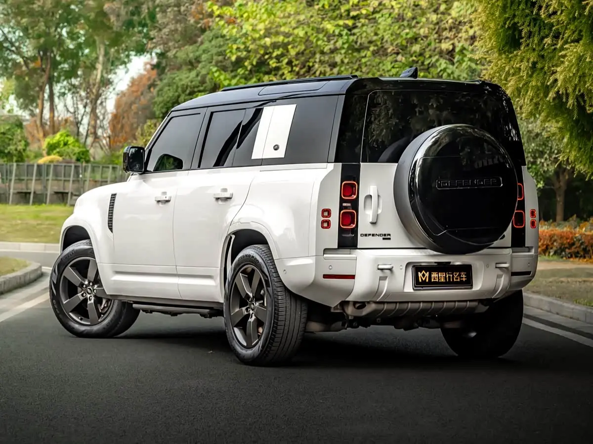 Land Rover Defender 2022 — Фото 5/9