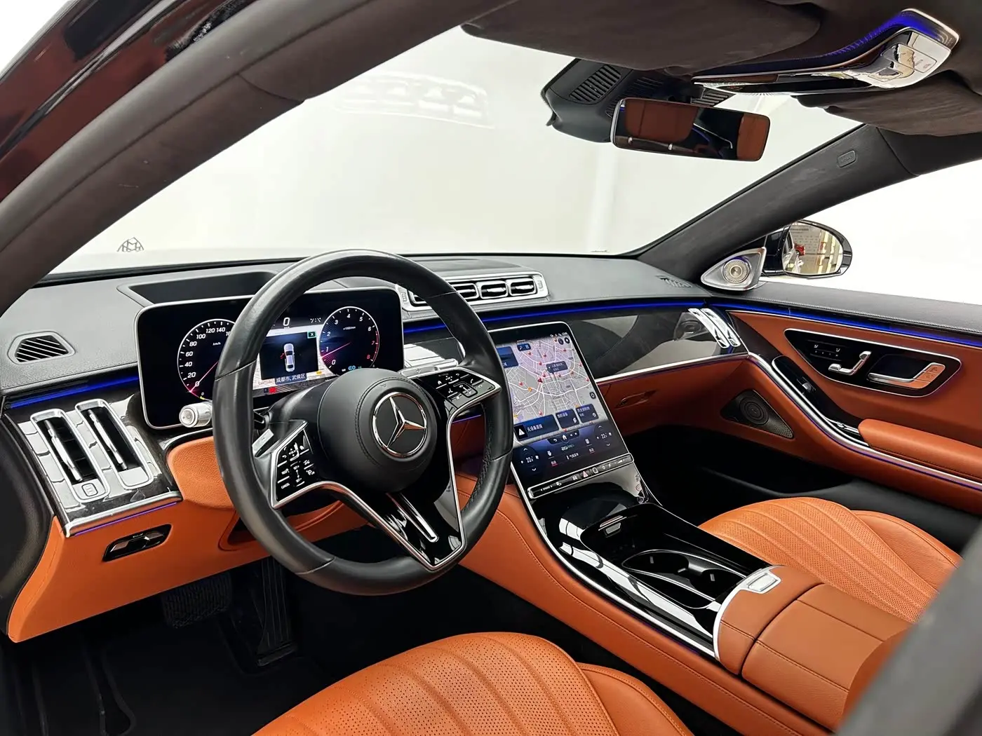 Mercedes-Benz S-Class 2023 — Photo 9/20