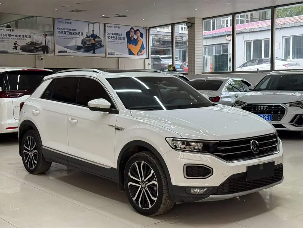 Volkswagen T-ROC 2021 — Photo 3/20