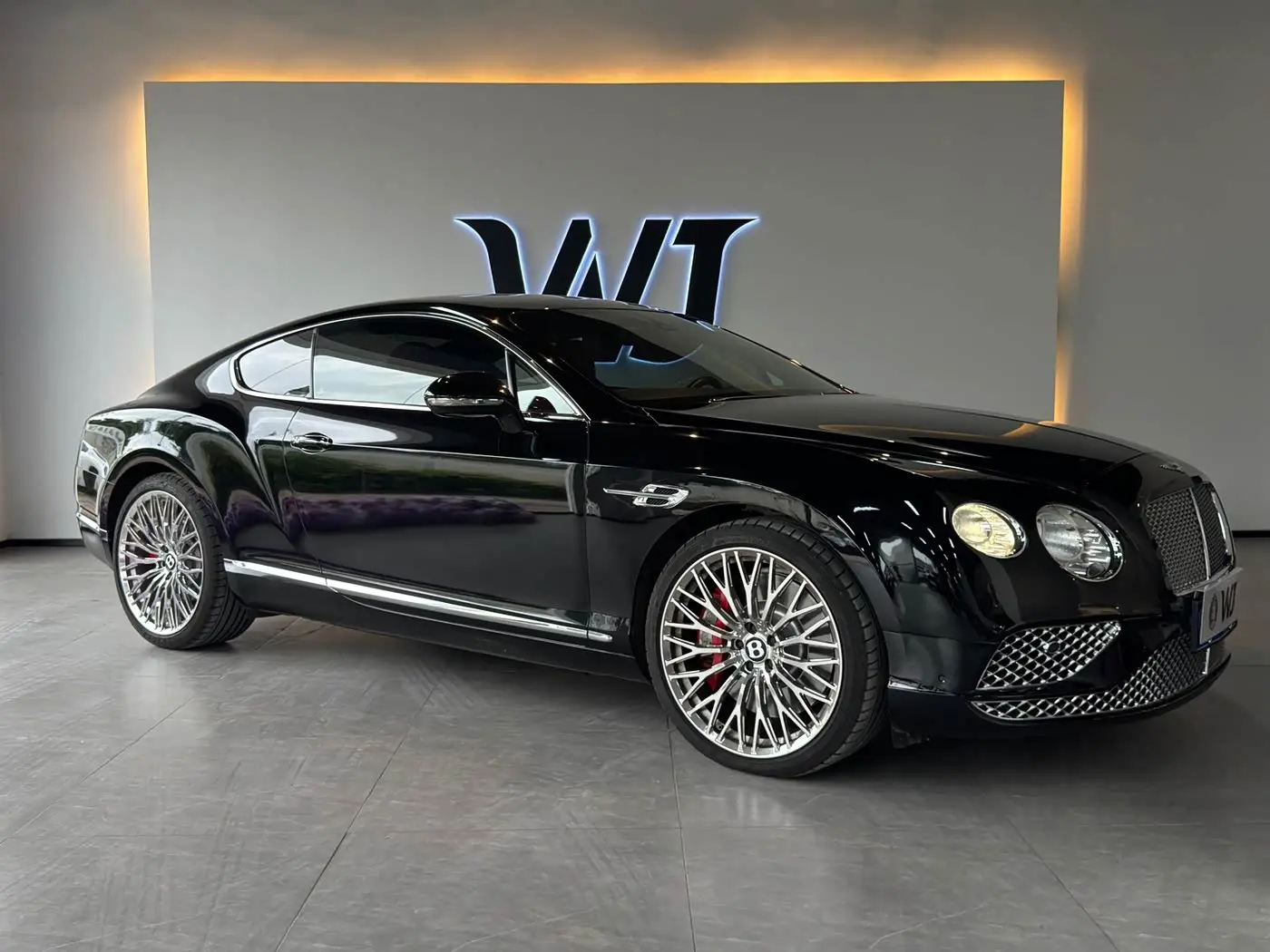 Bentley Continental 2014 — ფოტო 3/19