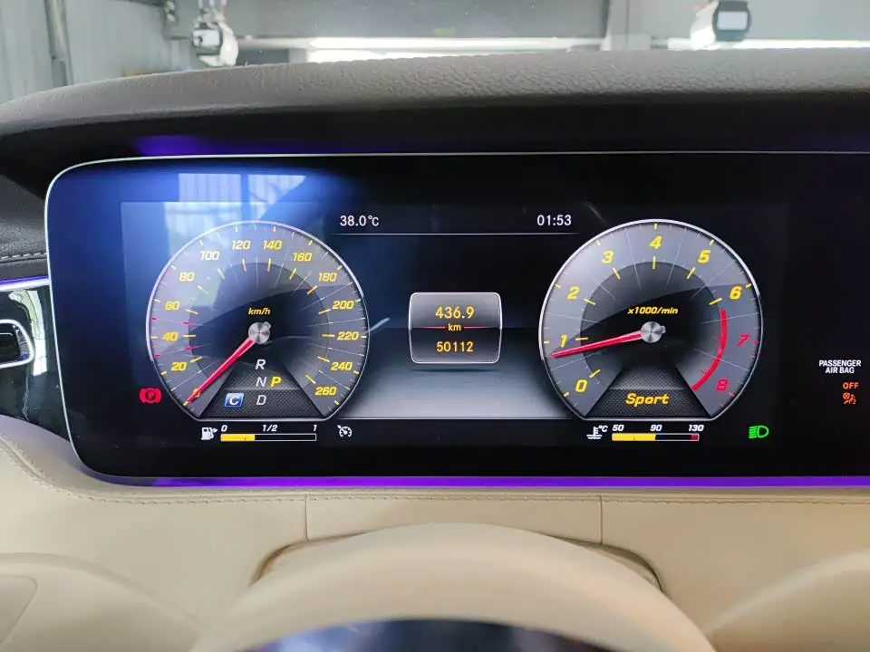 Mercedes-Benz S-Class 2019 — Фото 7/16