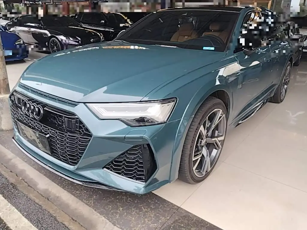 Audi A6, 2021