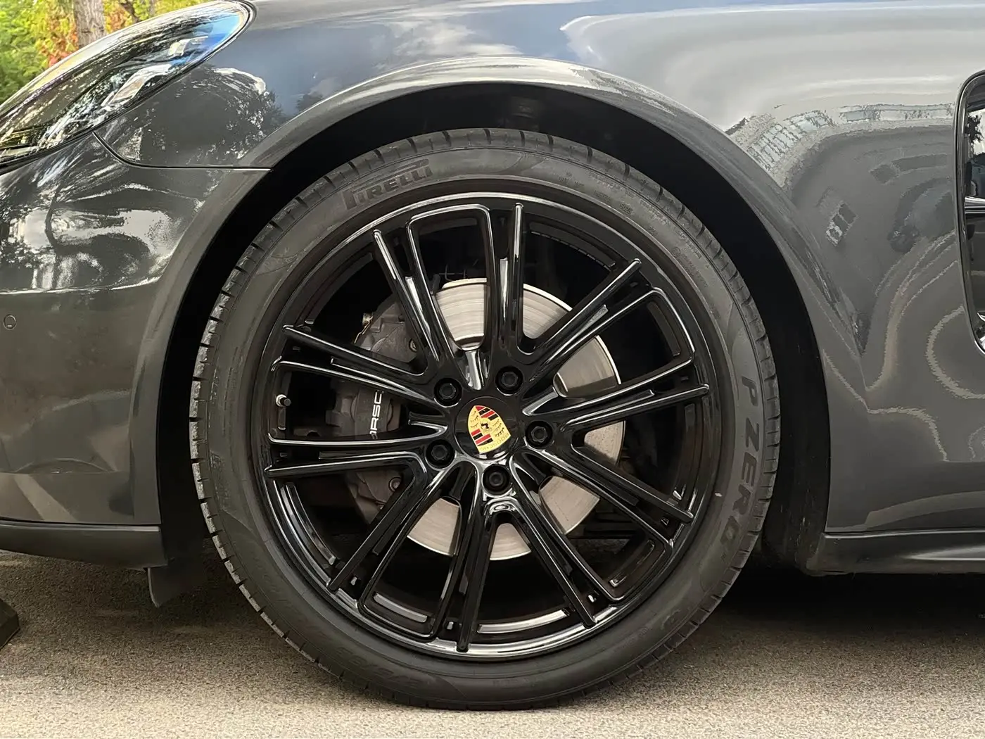 Porsche Panamera 2018 — Photo 8/20