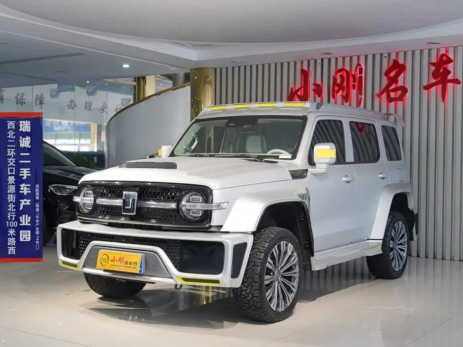 Crossboundary Auto Co-created Tank 300, 2022