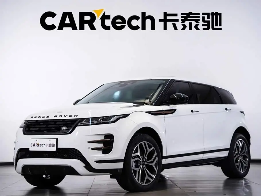 Land Rover Range Rover Evoque 2026 — Фото 1/20