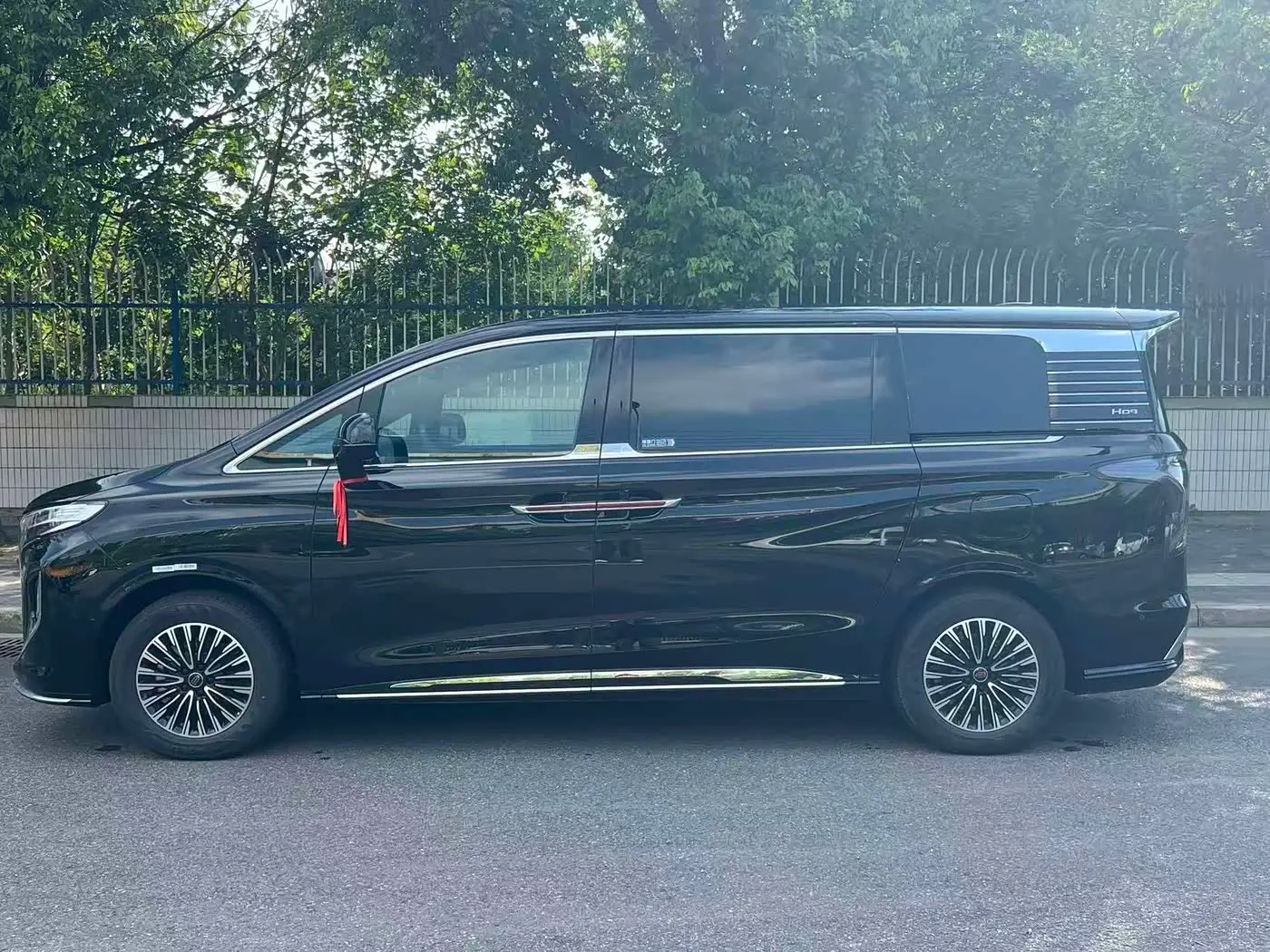 Hongqi HQ9 PHEV 2026 — Photo 8/13